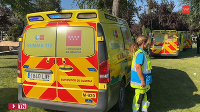 Muere un hombre de 68 años tras sufrir  un ahogamiento en una piscina municipal de Móstoles