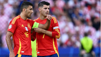 La UEFA inicia procedimiento disciplinario contra Rodri y Morata por cantar 'Gibraltar, español'
