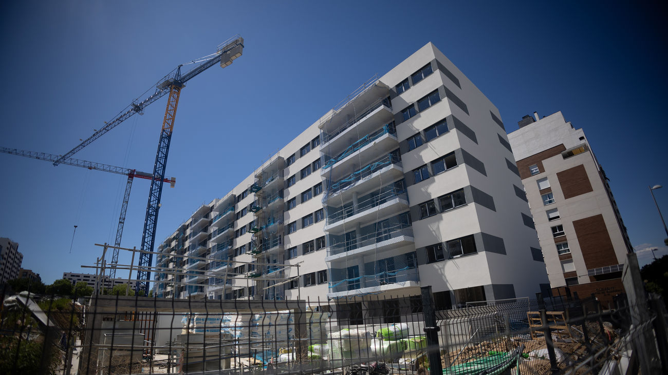 Sube el precio de vivienda nueva en Madrid capital por encima del 4,1% anual