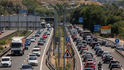 La DGT calcula que habrá 7,5 millones de desplazamientos por carretera durante el puente de Santiago