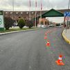 La urbanización Club de Campo de Sanse, obligada a retirar la barrera, los semáforos y el lector de matrículas