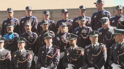 61 nuevos inspectores y oficiales para las policías locales de la Comunidad de Madrid