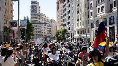 Venezolanos en Madrid denuncian las trabas de su gobierno para poder votar este domingo desde el extranjero