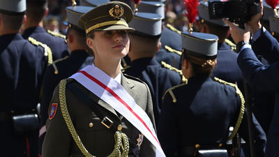 El Gobierno nombra guardiamarina a la Princesa de Asturias para que pueda seguir su formación militar en la Armada