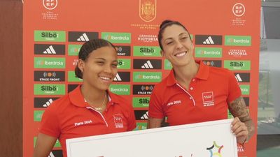 Jenni Hermoso y Vicky López, de jugar en las calles de Madrid a los Juegos Olímpicos