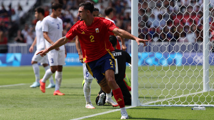 1-2. España debuta en los Juegos con victoria frente a Uzbekistán