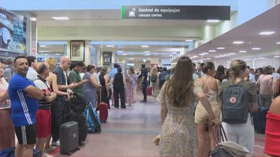 Los trenes con origen o destino Madrid Chamartín registraban retrasos por incidencia en la catenaria