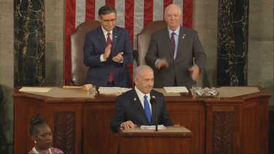 Netanyahu ante el Congreso estadounidense: "EEUU e Israel deben estar unidos" para ganar