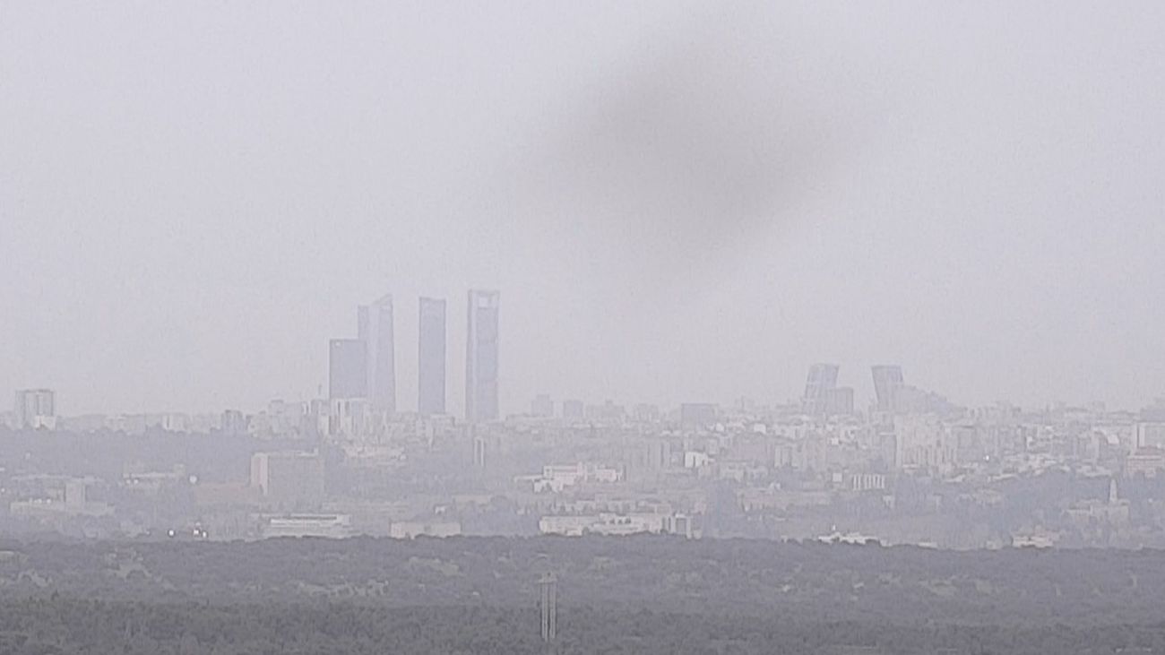 Sanidad alerta a la población por polvo en suspensión en le aire este jueves en toda la región