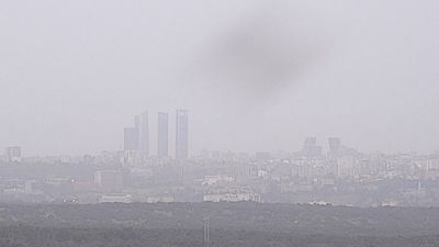 Sanidad alerta por polvo en suspensión en el aire en toda la región este jueves