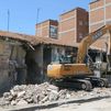 Getafe derribará en agosto los dos últimos edificios para construir una Plaza Mayor porticada