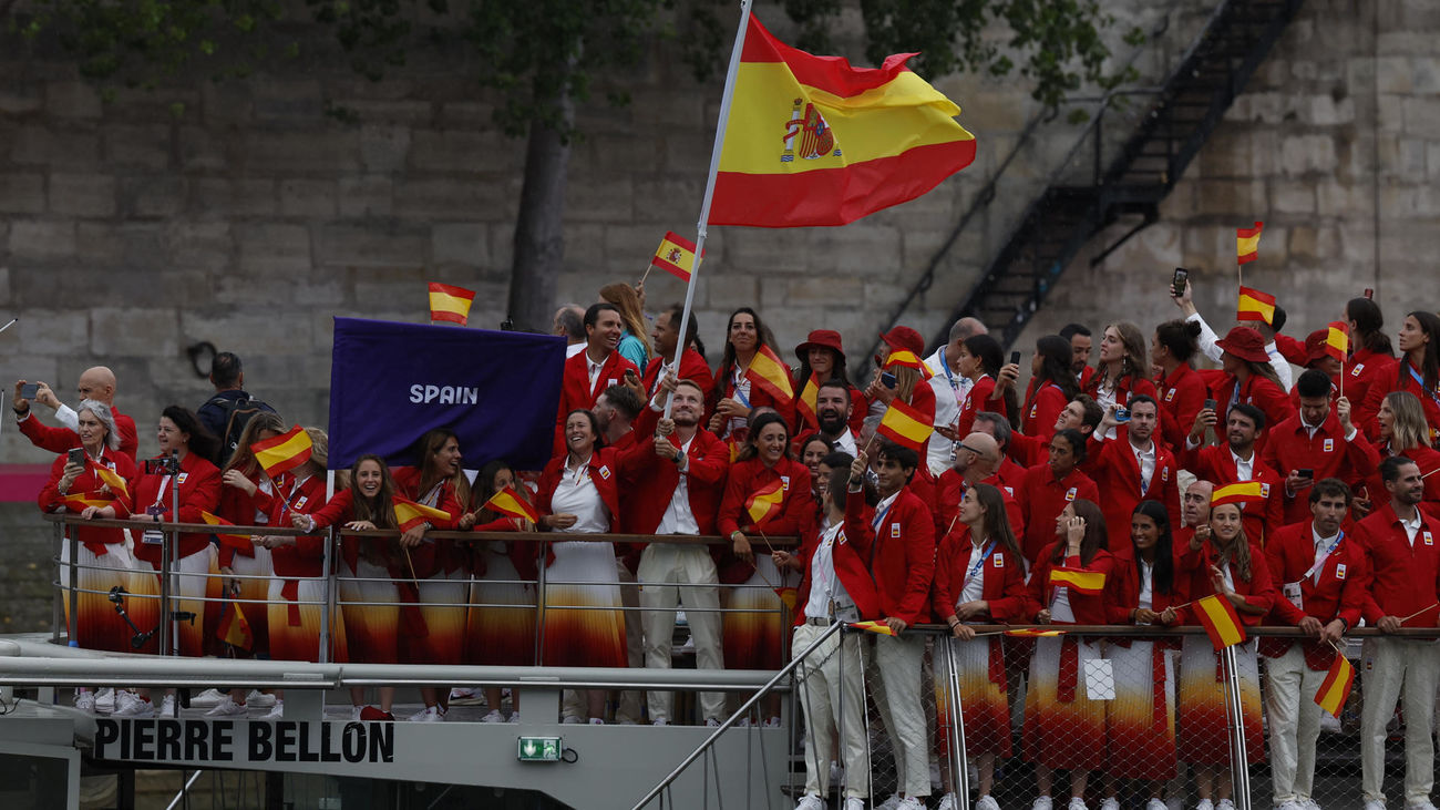 Delegación española en los Juegos Olímpicos