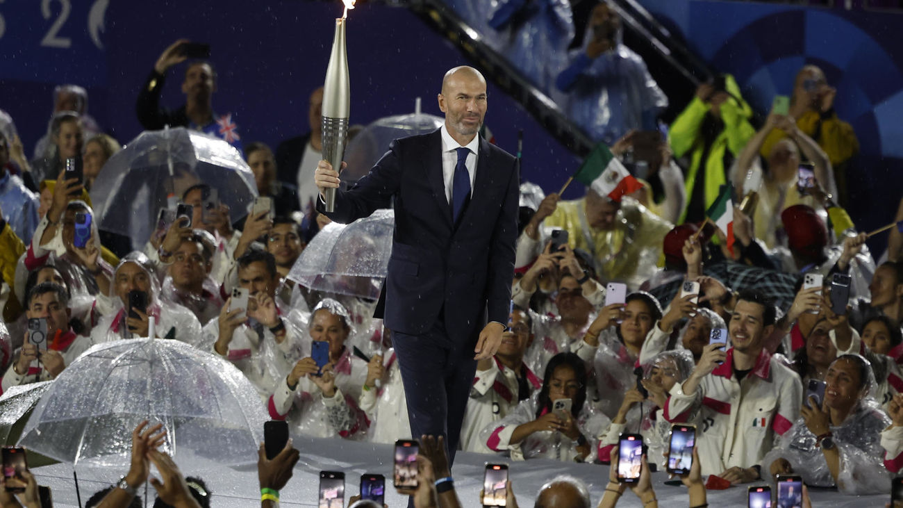 Las mejores imágenes de la ceremonia de apertura de los Juegos Olímpicos de París
