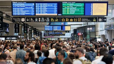 Francia denuncia "un ataque masivo" a su red de Trenes de Alta Velocidad