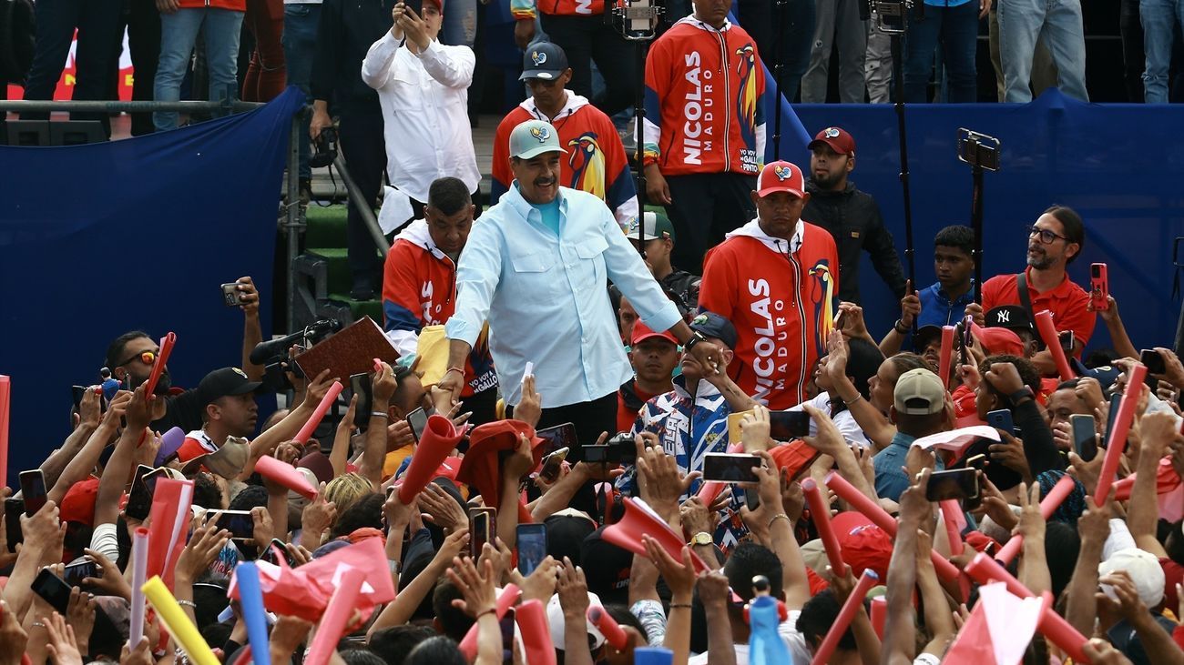 Cierre de campaña de Nicolás Maduro