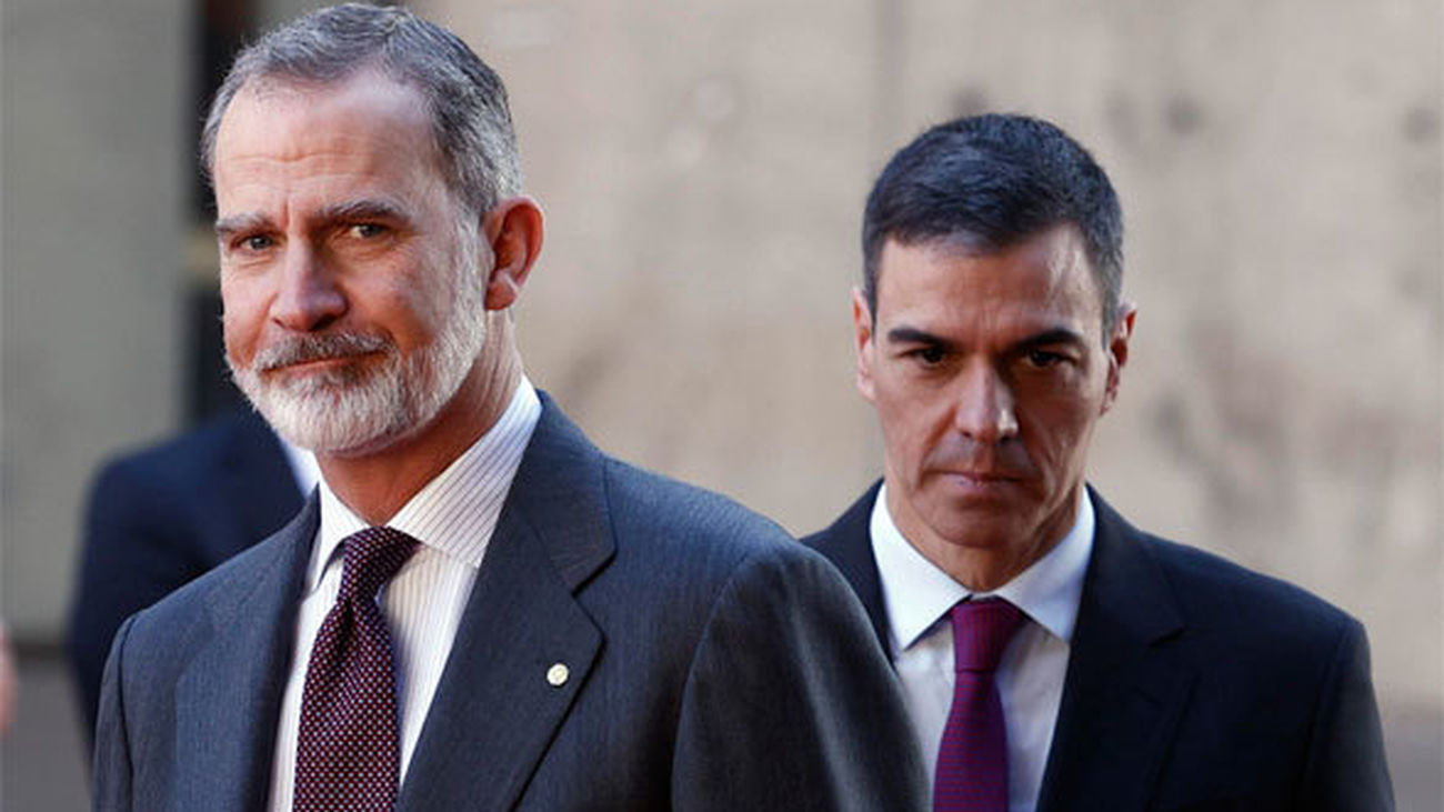 El rey despachará el martes en Palma con Sánchez tras el Consejo de Ministros
