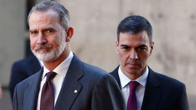 El rey despachará el martes en Palma con Sánchez tras el Consejo de Ministros