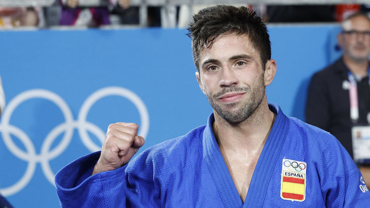 El madrileño Fran Garrigós, bronce en judo, da a España la primera medalla