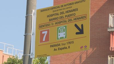 Este sábado cierra la Línea 7 de Metro entre Barrio del Puerto y Hospital del Henares