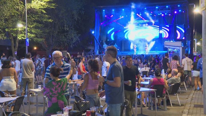 Noche del pop, fiesta del agua  y hasta un 'Gran Prix' en las fiestas de Villanueva de la Cañada