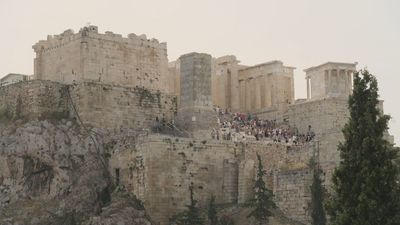 La historia de la Acrópolis de Atenas, uno de lugares más visitados del mundo