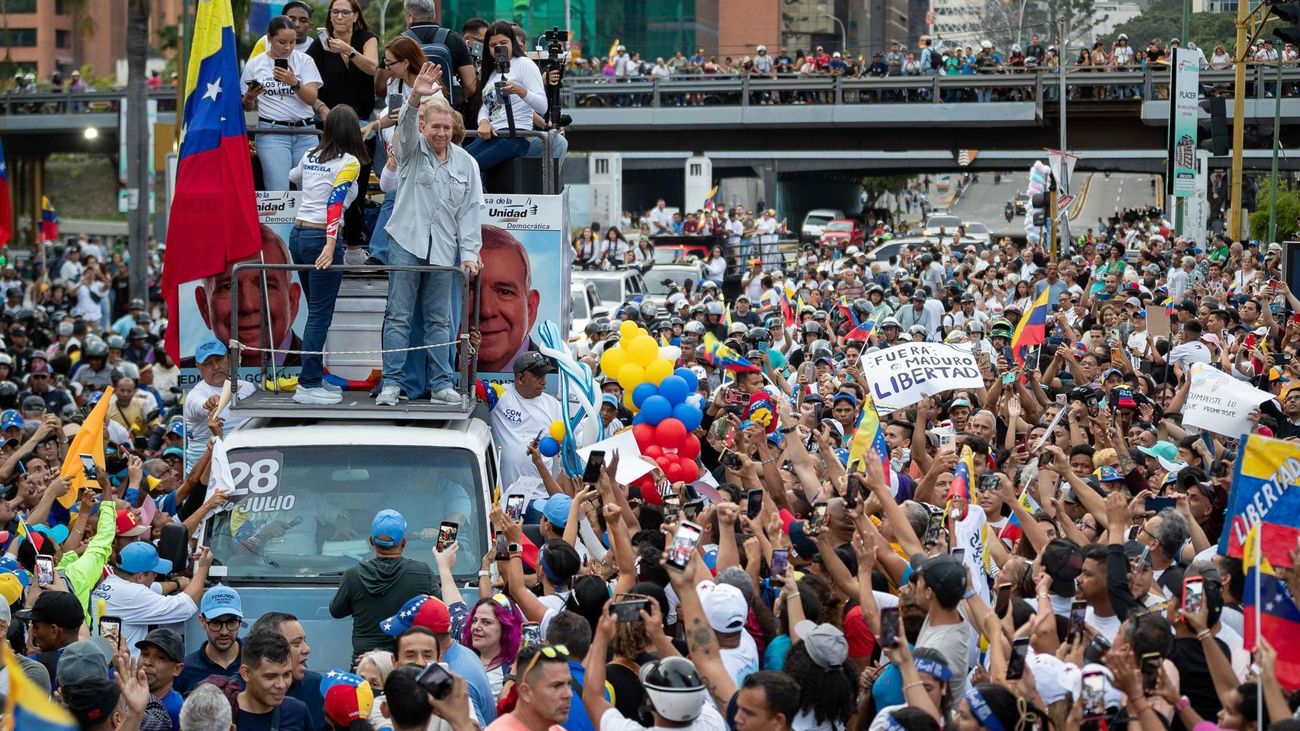 Venezuela elige entre seguir o no bajo el chavismo