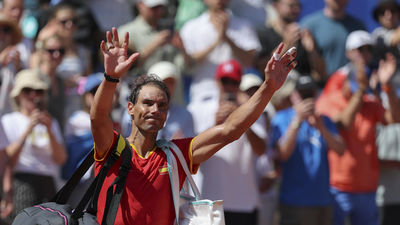 Nadal: "Cuando terminen los Juegos tomaré las decisiones que tenga que tomar"