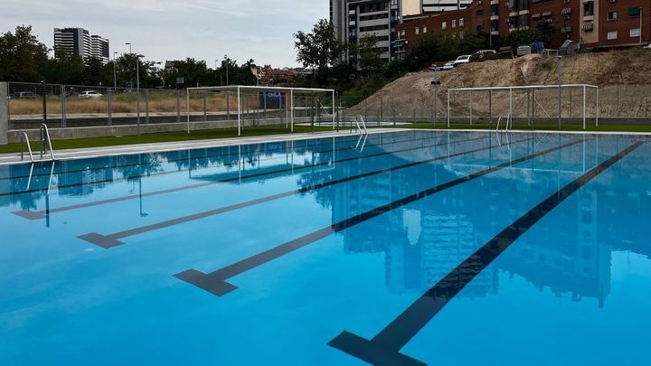 La nueva piscina de verano de Tetuán abrirá sus puertas el 9 de agosto