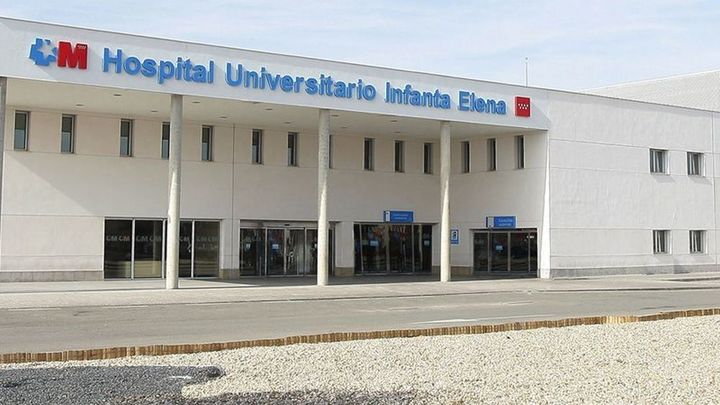 La Unidad de Hospitalización a Domicilio del Hospital de Valdemoro, abierto todo el verano