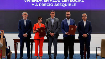 El Gobierno firma un convenio con el ICO para construir 43.000 viviendas de alquiler asequible