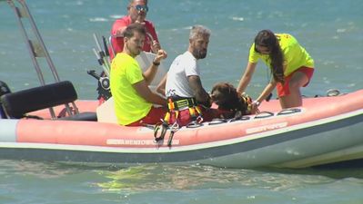 Perros socorristas en Vélez Málaga