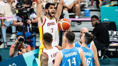 84-77. España, liderada por Aldama y Llull, frena a Grecia