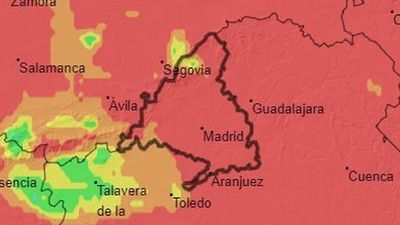 El riesgo de incendios ya es extremo en casi toda la Comunidad de Madrid