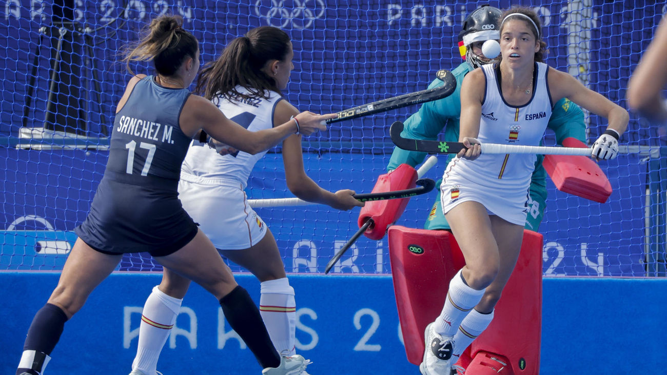 España-Argentina de hockey femenino