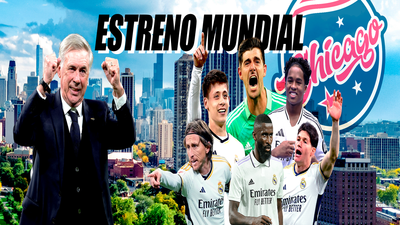 El Real Madrid se estrena ante el Milan