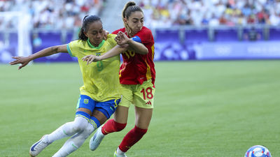 0-2. Athenea y Alexia certifican el primer puesto de España tras imponerse a Brasil