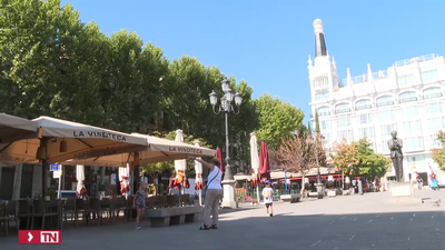 El Ayuntamiento de Madrid dice que se talarán “los mínimos árboles” en la plaza de Santa Ana