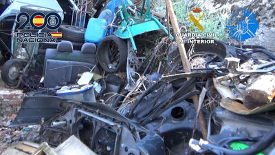 Cae una banda que robaba coches para desguazarlos y venderlos por piezas