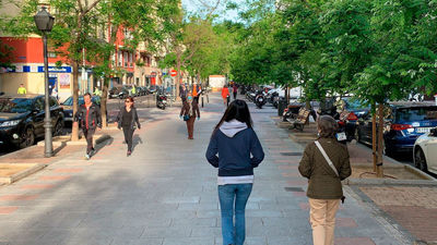 Un Juzgado anula el plan de ordenación de los bulevares de las calles Ibiza y Sainz de Baranda en Retiro