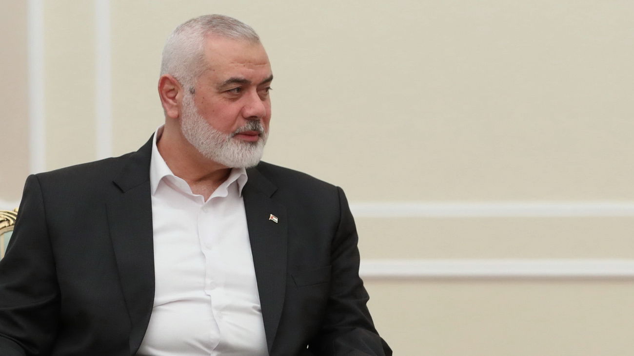 Ismail Haniyeh, líder de Hamás