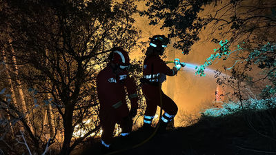 Arrasadas más de 2.000 hectáreas en el incendio de Valverdejo (Cuenca)