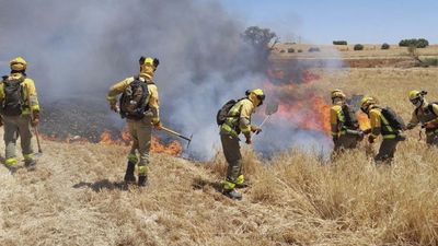 Los vecinos de Loeches, preocupados por la situación que deja el incendio