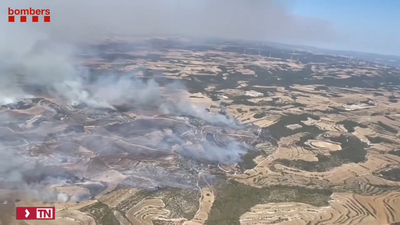 Controlado el incendio de Valverdejo (Cuenca) tras calcinar 2.000 hectáreas