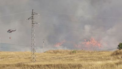 La Guardia Civil investiga a 4 hombres como presuntos culpables del incendio de Loeches