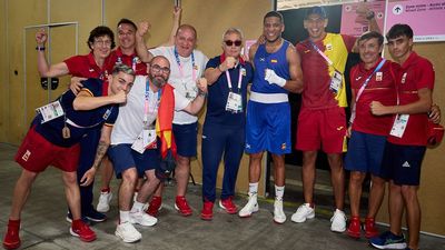 Emmanuel Reyes asegura el bronce tras vencer en cuartos