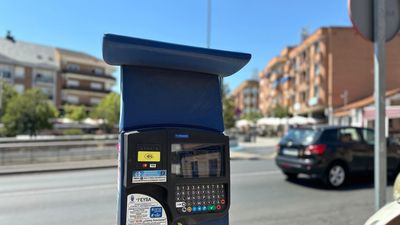 Majadahonda apaga los parquímetros en agosto