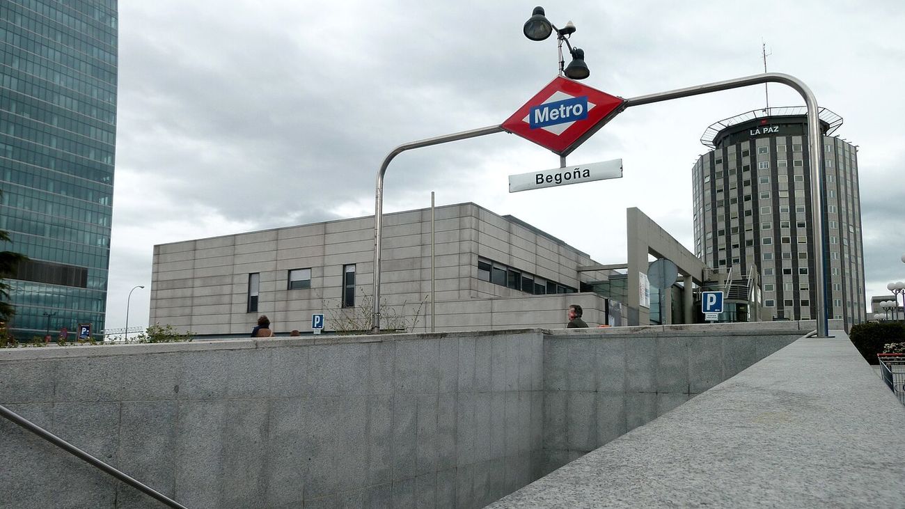 Metro suspenderá el servicio entre Fuencarral y Chamartín del 10 al 18 de agosto