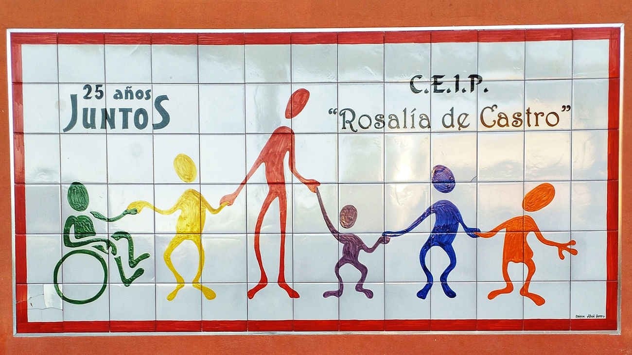 Colegio Rosalía de Castro en Arganda del Rey