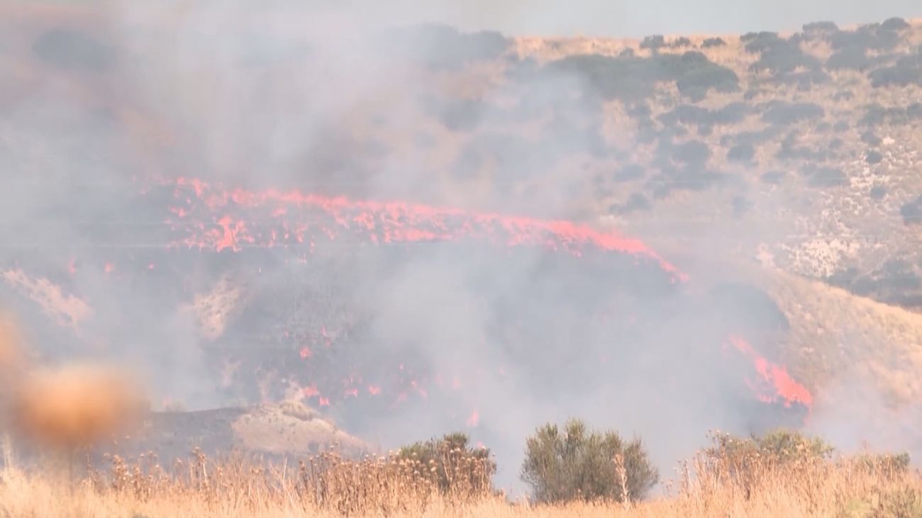 Incendio Loeches