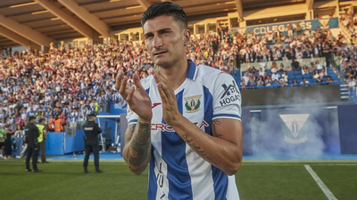 Luis Perea abandona el Leganés